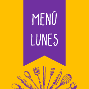 Menú Lunes 06/11/2023