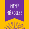 Menú Miércoles 14/05/2025