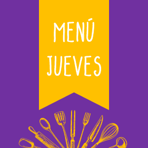 Menú Jueves 09/11/2023
