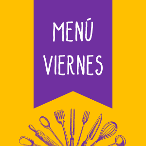 Menú Viernes 10/11/2023